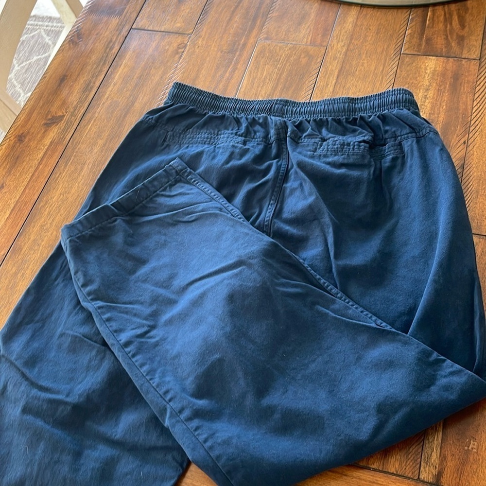 Crazy Shirts lounge Pants L blue Joggers
Men sweatpants Drawstring Elastic Waist - Picture 8 of 12